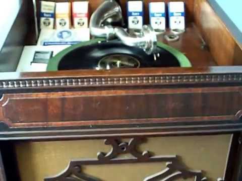 Viva-tonal phonograph - Proud - Columbia 891-D