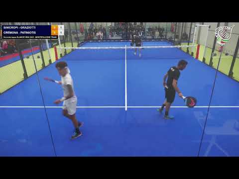 FM SINICROPI - GRAZIOTTI / CREMONA - PATINIOTIS