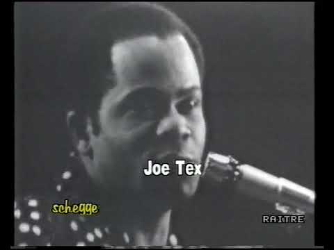 Arthur  Conley  & Joe Tex Roma 1970