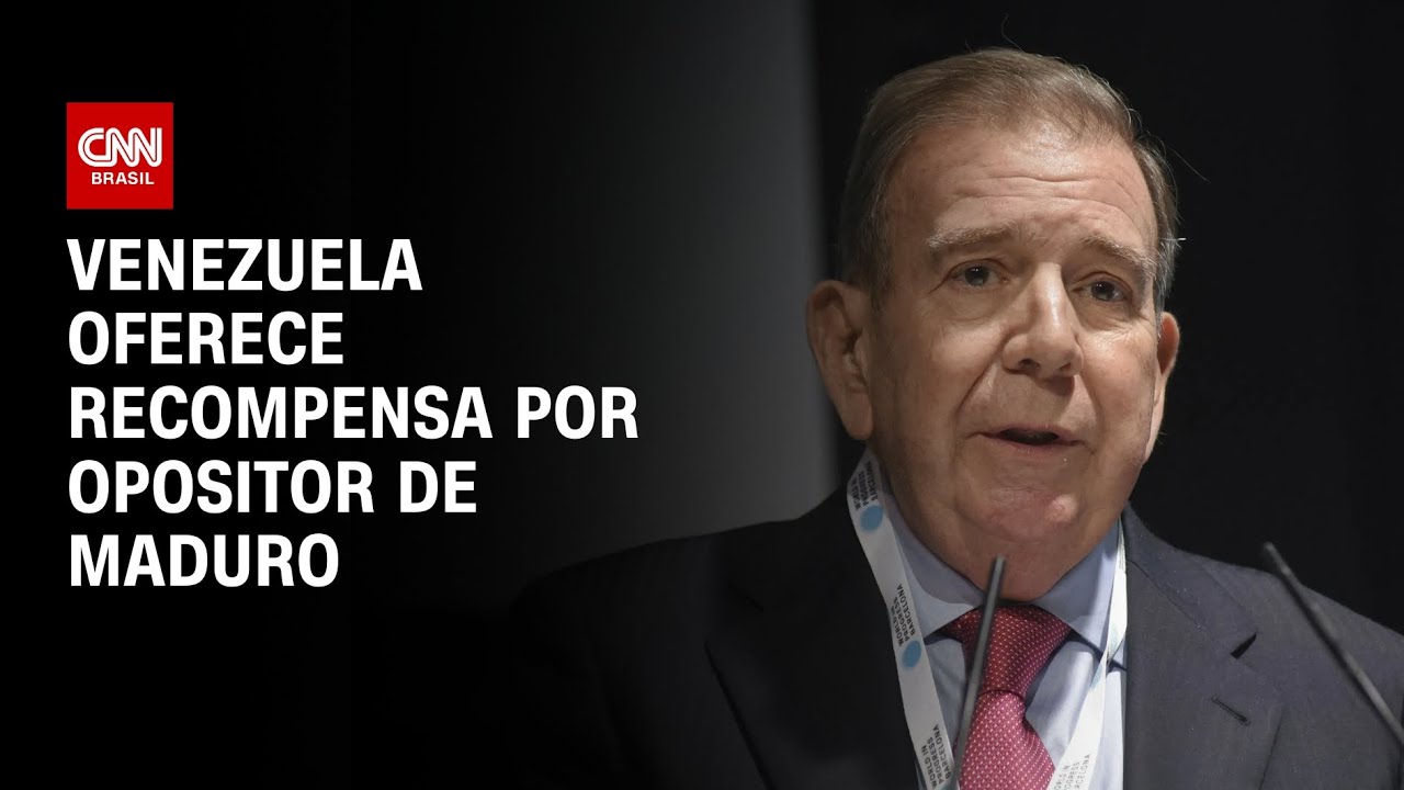 Venezuela oferece recompensa por opositor de Maduro | CNN PRIME TIME
