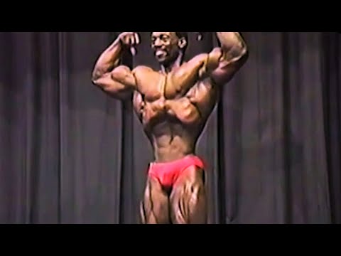 Brian Buchanan (UK), NABBA Universe 1984 - Amateurs Overall Winner