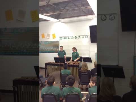 2017.03.03-JH MACS Fine Arts Festival-Andrew and Deena Perform