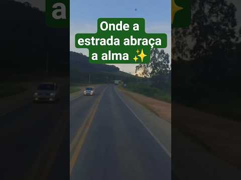 A vida de caminhoneiro tem seus encantos 🚛🌄