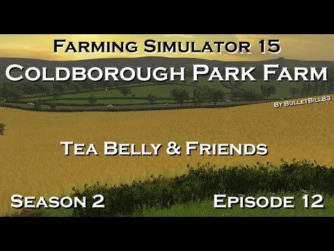 #FS15 Lets MultiPlay Coldborough Park Farm - Episode 12