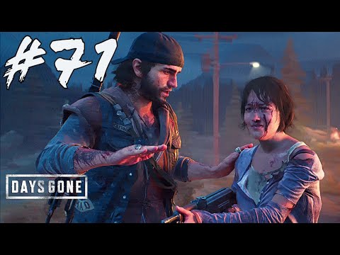 DAYS GONE Walkthrough - Ride To Lost Lake | Part-71 | Full Game Walkthrough