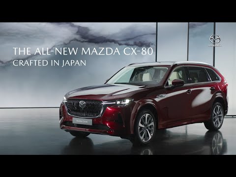 Coming Soon – The Mazda CX 80 – Crafted in Japan