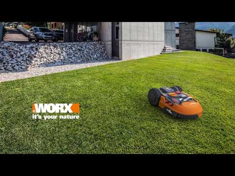 Worx Landroid novità 2019