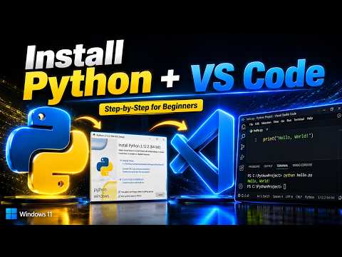 How To Run Python In Vs Code On Windows 2026 First Python Program