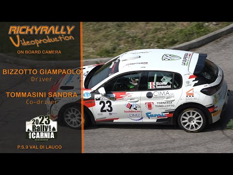 OBC BIZZOTTO - TOMMASINI // 9° Rally Valli della Carnia 2023 // P.S.9 Val di Lauco ***RECORD 2RM***