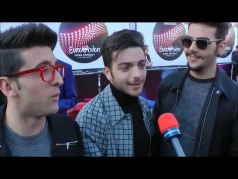 🇮🇹 Interview with Il Volo from Italy @ Eurovision in Vienna 2015