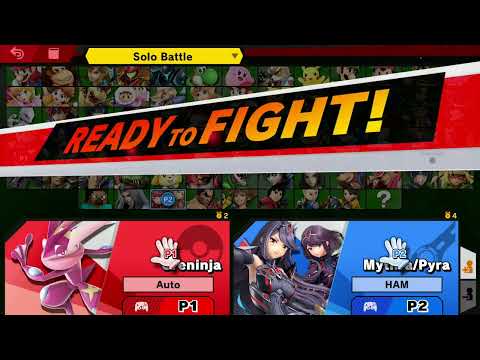 SUPERSecretSmash - Winners Semis - Automagic v hamyojo