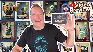 Cube Creatures - Preview & How to Play