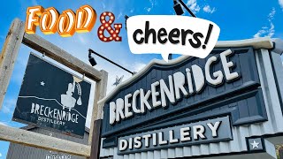 Dinner at Breckenridge Distillery! Chef Robbie Reyes has a new menu featuring Colorado products!