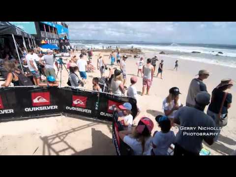 Quiksilver Pro 2013 - Crowd Time-Lapse