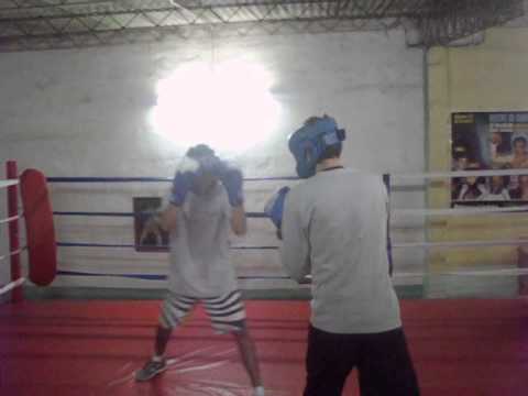 guanteada de mati con xavier luke castillo