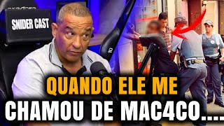 MAJOR LEVOU ENQUADRO E FOI CHAMADO DE MACAC# PELO POLICIAL...
