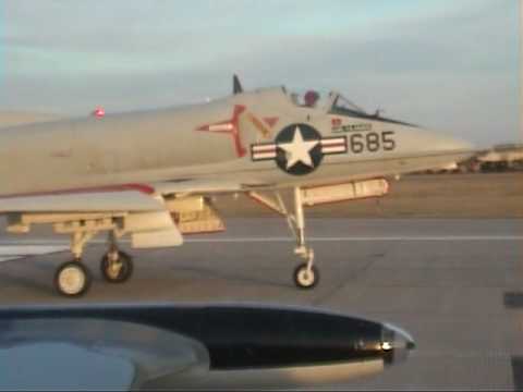 Warbird Heritage Foundation A-4 Skyhawk First Flight