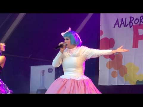 Beautiful Miss Sada Vidoo in Ålborg pride 8/7-17
