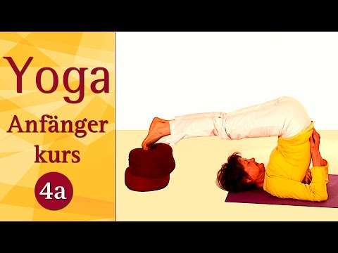 4A Stressbewältigung und Entspannung - Yoga Vidya Anfängerkurs - Theorie + Praxis