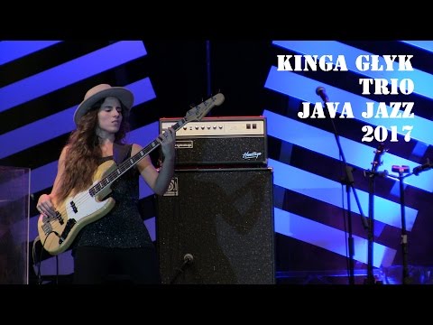 Kinga Głyk Trio. Kinga Glyk Trio. Jakarta, Java Jazz Festival 2017