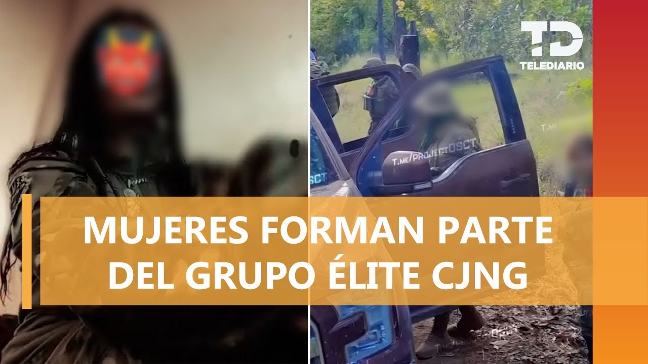 Captan a mujer adolescente en célula del CJNG, no es la primera ocasión