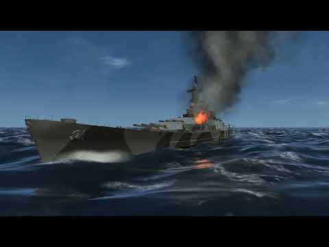 The Fast Sinking Of The USS North Carolina | GWX/SH3