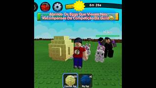 Abrindo Eggs Da Competição Da Guild🤑👍