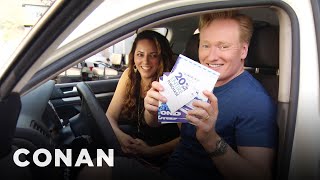 Conan Helps His Assistant Buy A New Car | CONAN on TBS
