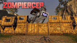 Journey to the South Wall! | Zompiercer | Episode. 9