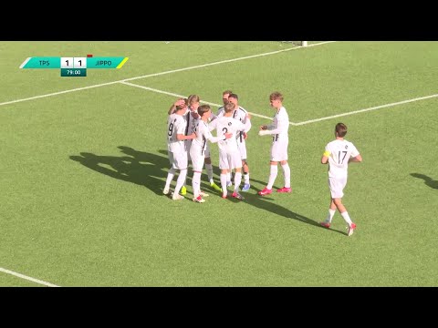 Kooste: TPS–Jippo 2–1 | Ykkösliiga | 26.4.2025
