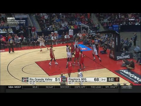 Raptors 905 Highlights: Caboclo Works Both Ends - April 27, 2017