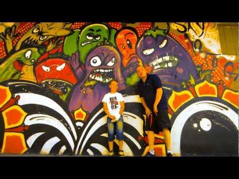 ALEX FREESTYLE - RSJ RODZINA MŁODA KREW - PART 1 - BELGIAN RAP IN POLAND