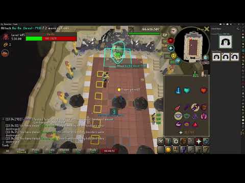 Facetank 5 tick baba vs red x baba (3:45 vs 3:52)