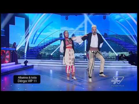 Albatros & Marjana - Vallja e Kukësit - Nata e nëntë - DWTS6 - Show - Vizion Plus