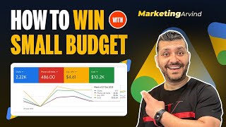 How To Run Google Ads Profitably with a Small Budget In 2026