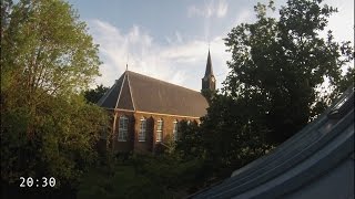 preview picture of video 'Church Sunset Ilpendam by Renzo Westerbeek'