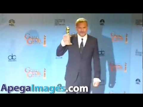 Kevin Costner Wins At Golden Globes 2013 For Best Actor in A Miniseries 'Homeland'