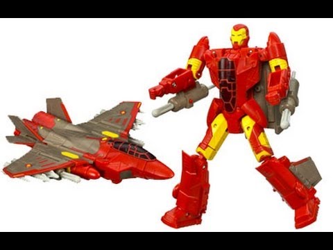 Ironman - Transformers Crossovers