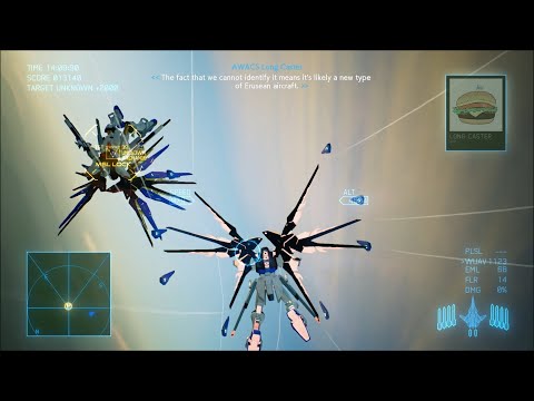 Ace Combat 7: Skies Restored - [X20A Strike Freedom/YF-29 Durandal] 18 - Lost Kingdom