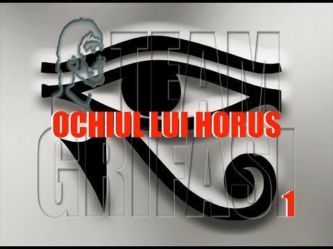 209-RO Ele, Ciclul Investigativ 161 Prot. 1:OCHIUL LUI HORUS - Violeta Pascalin Hipno metoda Grifasi