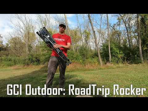 The Ultimate Camping Chair!! -GCI Outdoor: RoadTrip Rocker