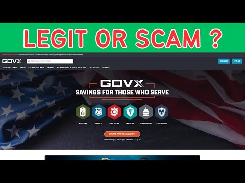 Is GovX Legit or a Scam? Govx.com Reviews