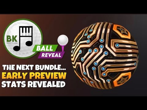 THE CYBER BALL REVEALED - Stats, Sizing & My Thoughts | Golf Clash