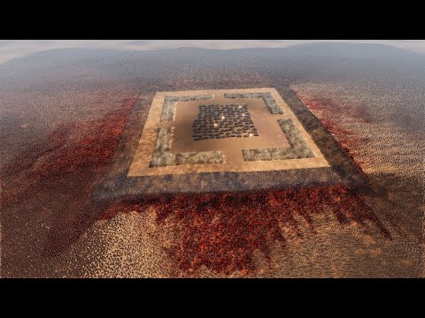 2,000,000 Roman Generals attack Jedi Knights & U.S Special Forces - Ultimate Epic Battle Simulator 2