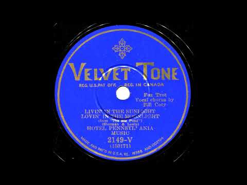 LIVIN' IN THE SUNLIGHT, LOVIN' IN THE MOONLIGHT - Jack Albin Orchestra