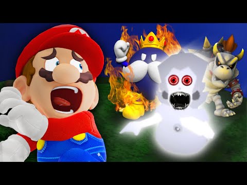 The scariest Mario horror games! 🎃