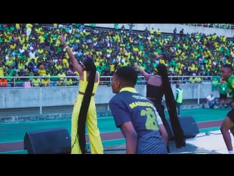 Chobis Twins - Full Performance On Yanga Day At Mkapa Studium