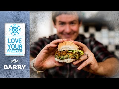 Spicy Veggie Burgers | Love Your Freezer