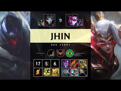 Jhin ADC vs Vayne - BR Grandmaster Patch 25.13