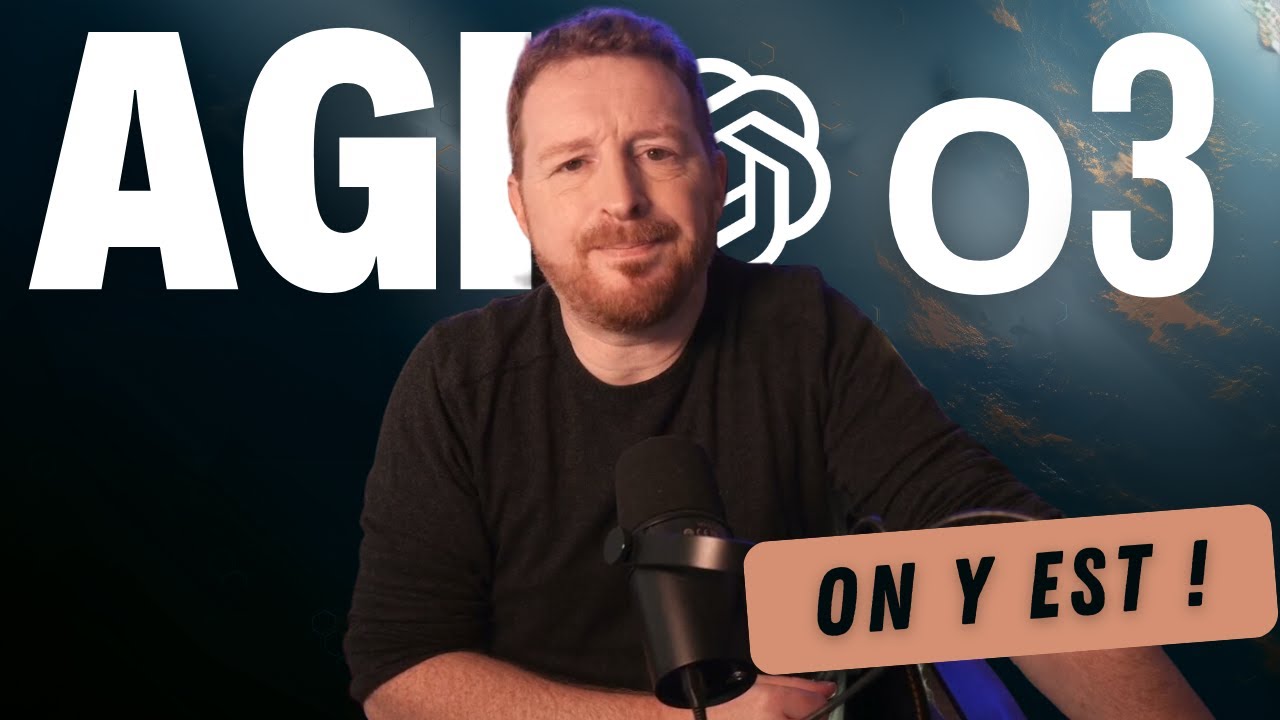 o3 : le premier pied vers l'AGI est posé par OpenAI !